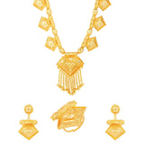 Eastern Delight Traditional Necklace Set Combo
