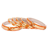 Heavily Embellished Lac Inspired Bangles