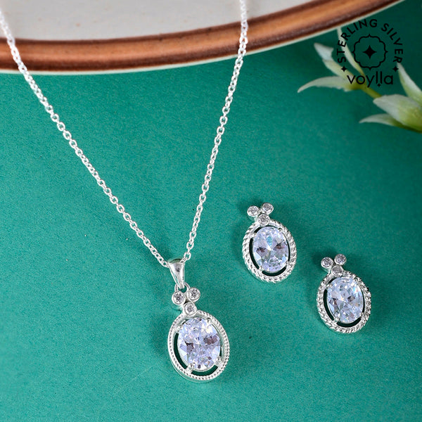 Charming 925 Sterling Silver Pendant: Adorable Design | Voylla