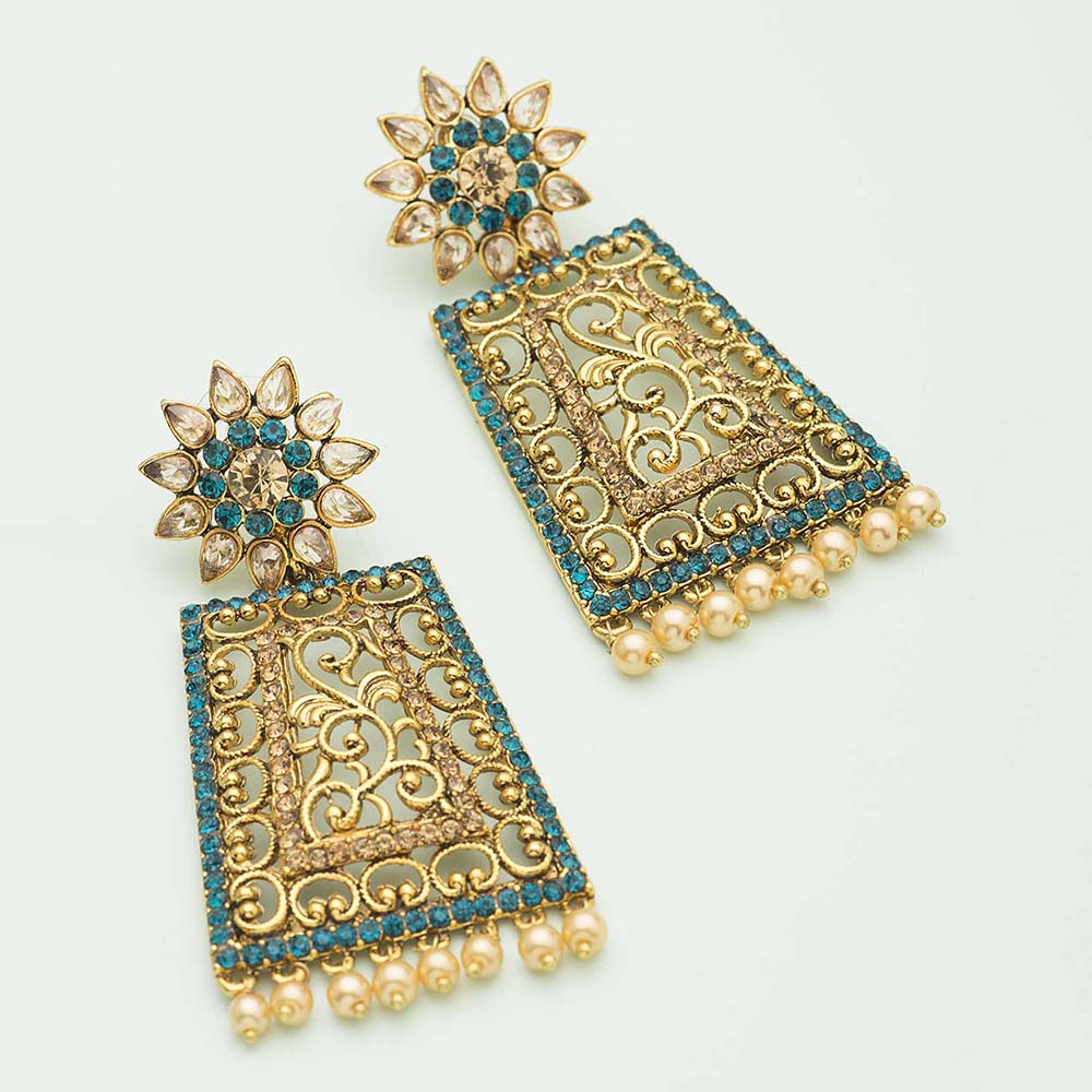 Designer Earrings For Women With Intricate Details