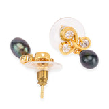 Generic Black Drop Pendant Set