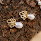 Generic Rich Gold Plated Earrings