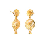 Generic Gold Plated Traditional Earrings