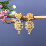 Generic Gold Plated Traditional Earrings