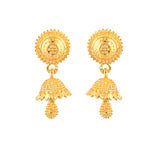 Generic Concentric Traditional Jhumka Earrings