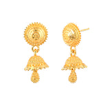 Generic Concentric Traditional Jhumka Earrings