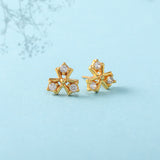 Pearl Essentials Starfish Motif Traditional Stud Earrings