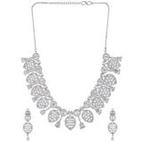 Sparkling Elegance Opulent Zirconia Gems Jewellery Set