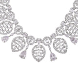 Sparkling Elegance Opulent Zirconia Gems Jewellery Set