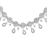 Sparkling Elegance CZ Gems Delicate Jewellery Set