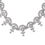 Sparkling Elegance Delicate CZ Jewellery Set