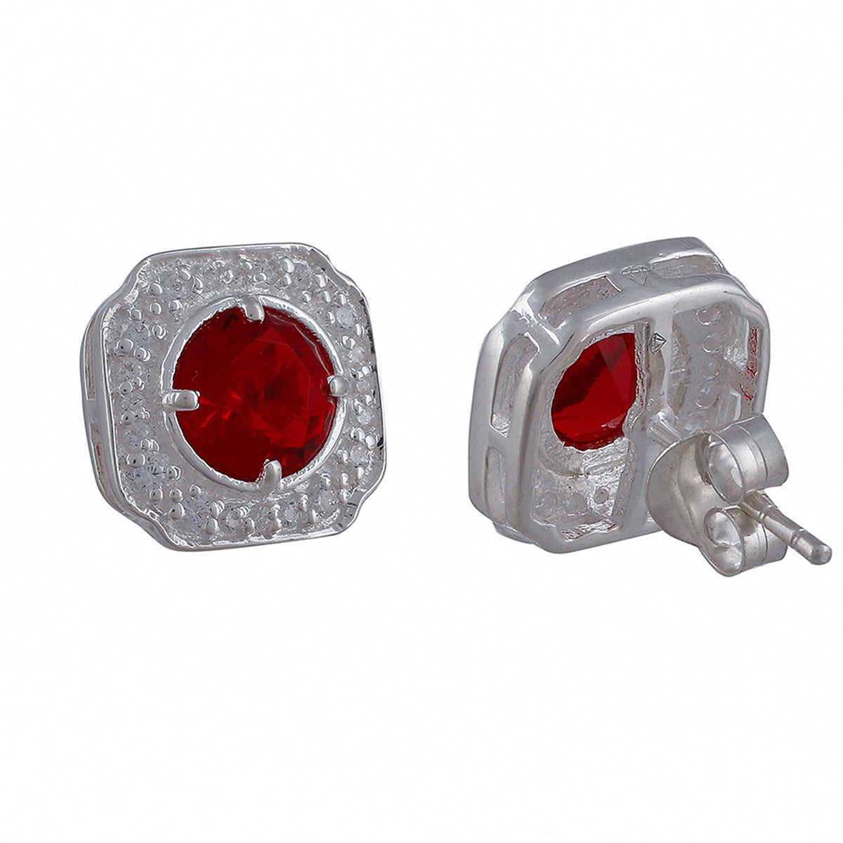 Logo Picture 925 Sterling Silver Stud orecchino gioielli e Argento, colore: Stella su sfondo azzurro, cod. RAE-MP-806 Logo Picture 925 Sterling Silver Stud orecchino gioielli e Argento, colore: Stella su sfondo azzurro, cod. RAE-MP-806