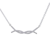 Stylish 925 Sterling Silver necklace
