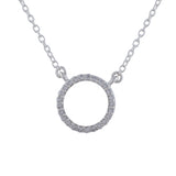 Stylish 925 Sterling Silver Statement Necklace For Women