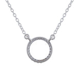 Stylish 925 Sterling Silver Statement Necklace For Women