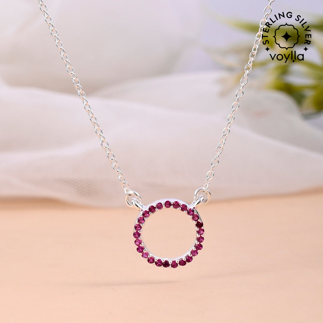 Attractive 925 Sterling Silver Modern Necklace
