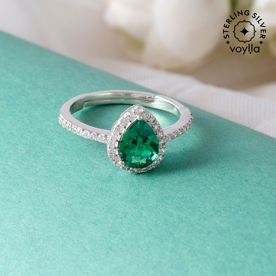 Robert Procop Platinum Emerald & Diamond Three-Stone Ring - 48844N – Moyer  Fine Jewelers