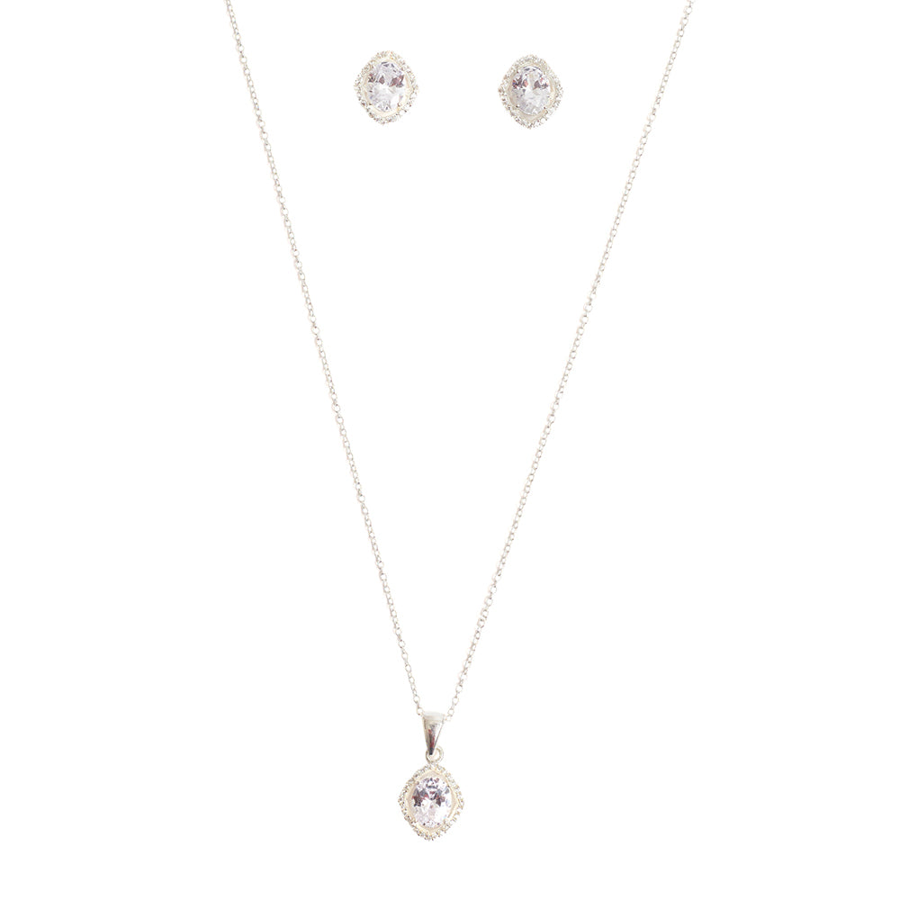 925 Sterling Silver Steller Oval Box Set – VOYLLA