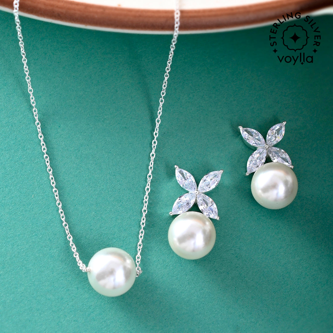 Pearl Drop Necklace – Yilin Boutique