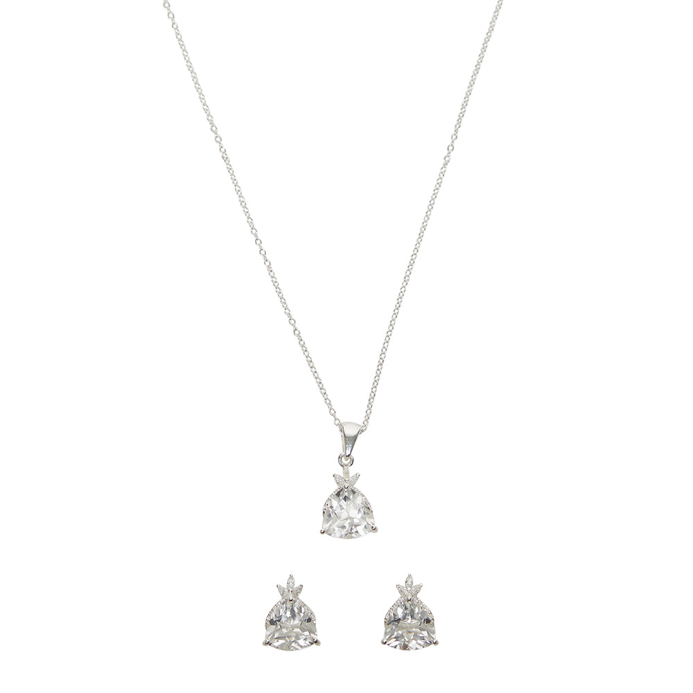 Special Pendant Set With Chain For Precious You