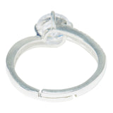 CZ Solitaire 925 Sterling Silver Ring