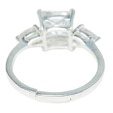Sterling Silver Elegant Design Ring