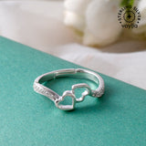 Sterling Silver Band Ring With Smooth Finish