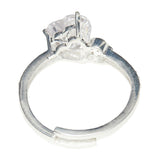 Sterling Silver Trendy Ring