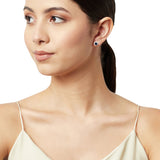 Petite Blue CZ Stud 925 Sterling Silver Earring