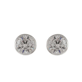 Elegant 925 Sterling Silver Earrings