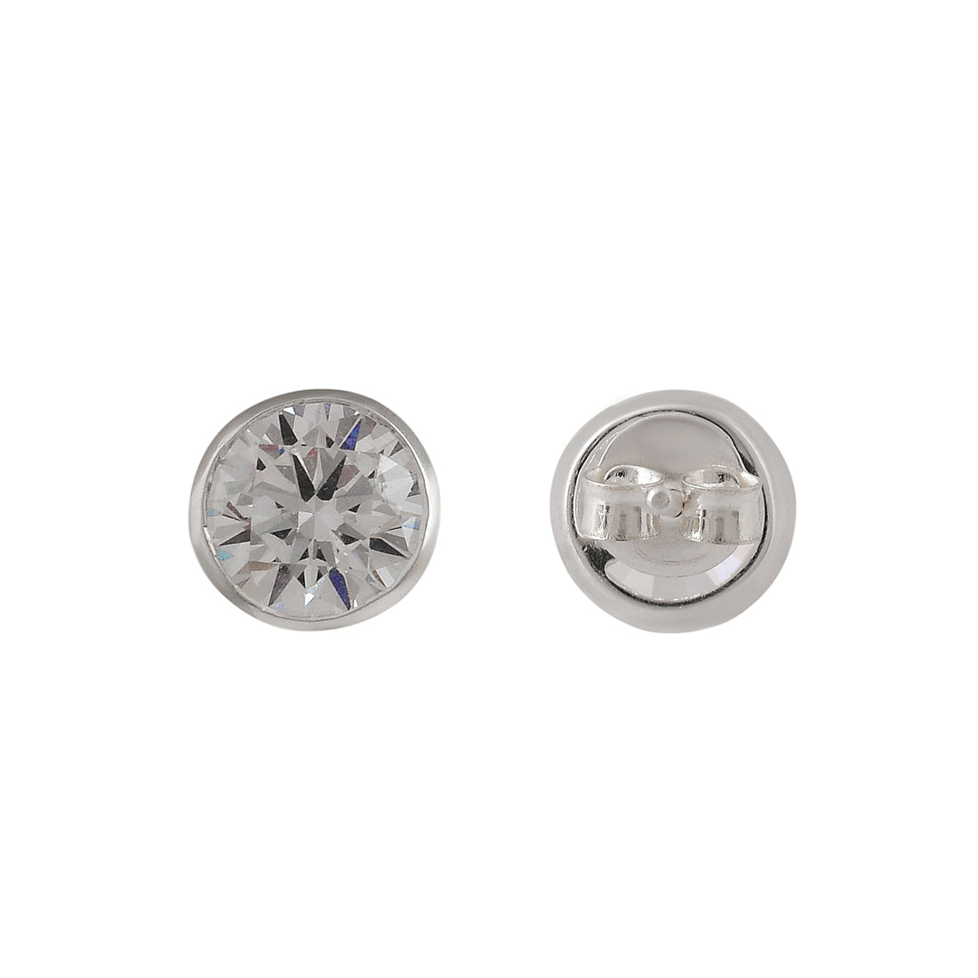 Elegant 925 Sterling Silver Earrings