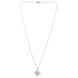 925 Sterling Silver Cubic Zirconia Pendant