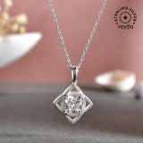 925 Sterling Silver Cubic Zirconia Pendant