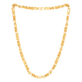 Elegant Bold Link Chain with Gold Plating