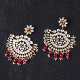 Mehar Heavily Embellished Drop Earrings