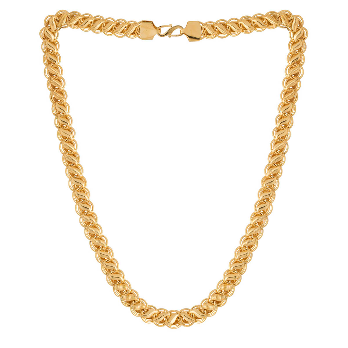Men's Chain In Gold Plating – VOYLLA