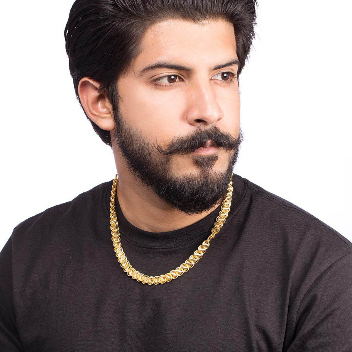 Men's Chain In Gold Plating