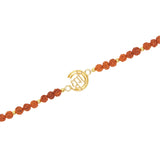 Moksha Rudraksha Beaded Dharma Bracelet