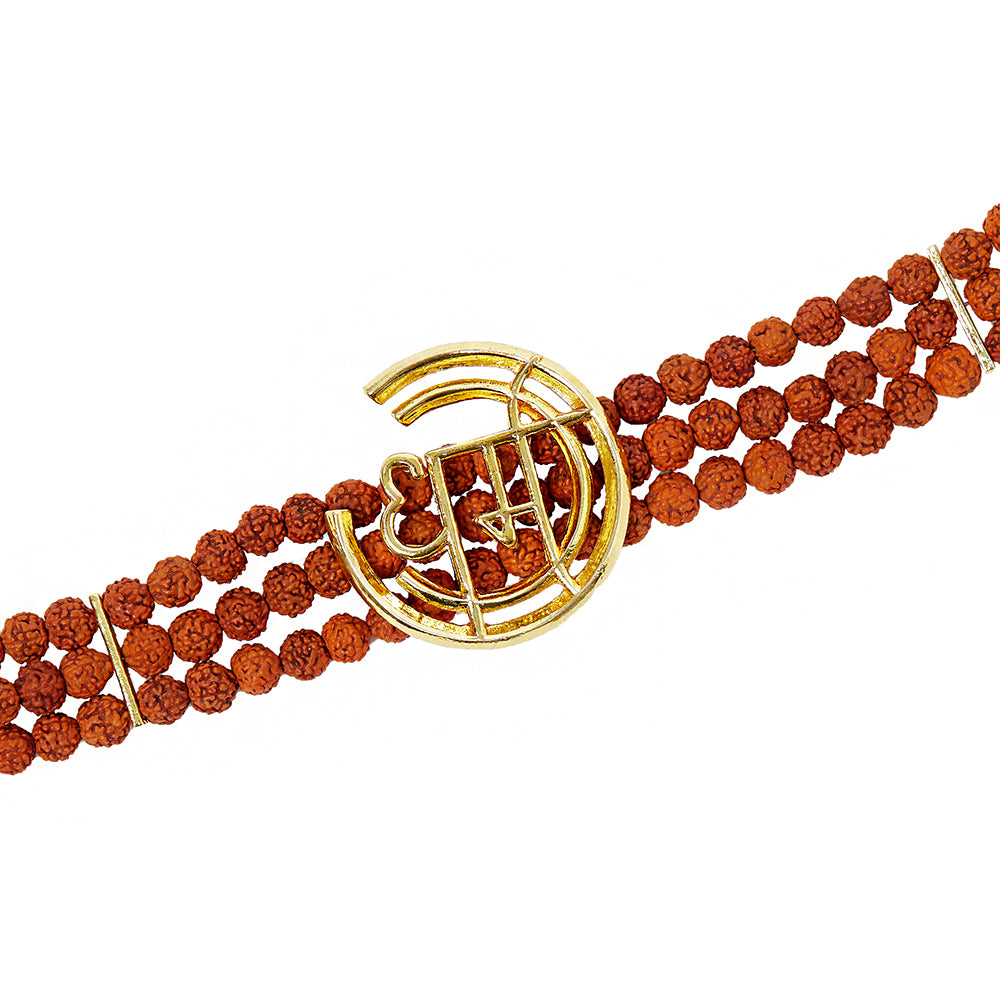 Moksha Link Design Bracelet