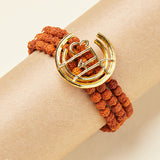 Moksha Link Design Bracelet
