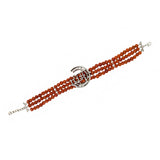 Dharma Moksha Rudraksha Beaded Bracelet