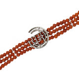 Dharma Moksha Rudraksha Beaded Bracelet