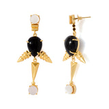 Elegant Pair Of Women's Dangler Earrings