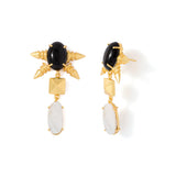 Sensational Golden Dangler Earrings Pair For Women