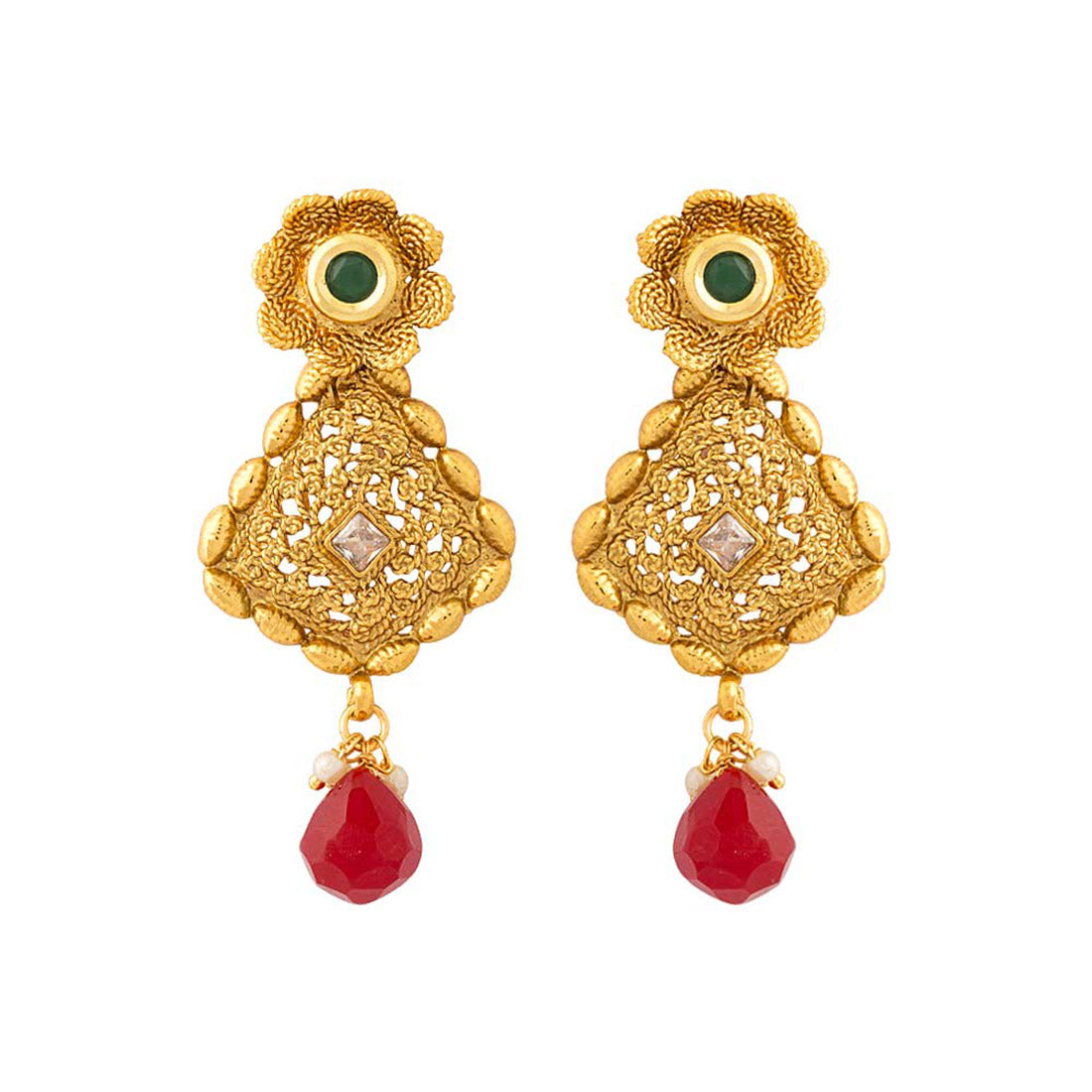 Designer Gold Plated earrings