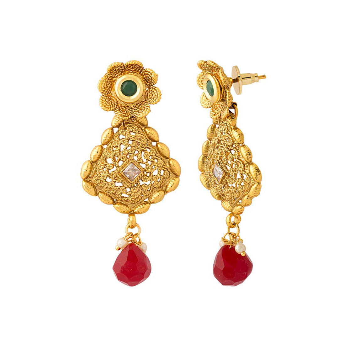 Designer Gold Plated earrings
