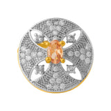 Cocktail Ring In Round Detailing For Women