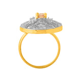 Cocktail Ring In Round Detailing For Women