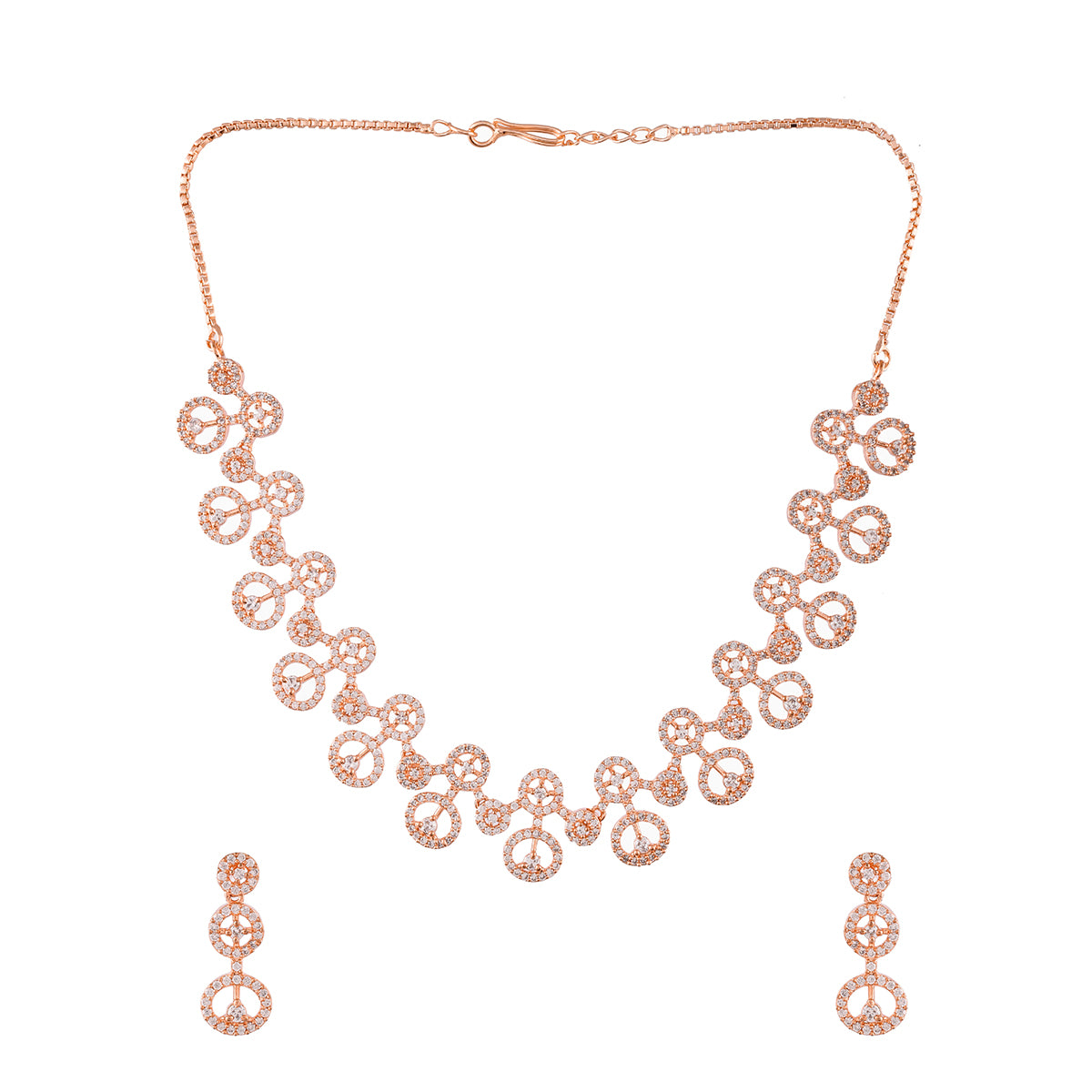 A Finishing Touch Jewelry Paparazzi Extravagant Elegance - Copper Necklace