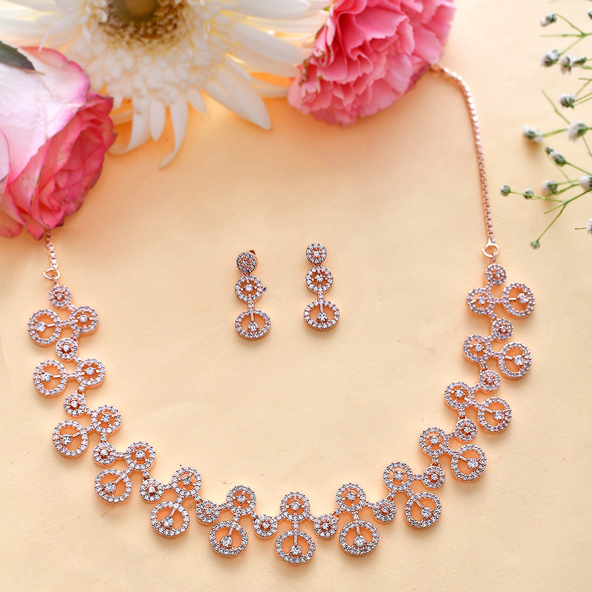 AUSGER 4 Piece Pearl Necklace Set for Women India | Ubuy